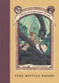 Enlarge image Cover: A Series of Unfortunate Events #2: The Reptile Room - HarperCollins