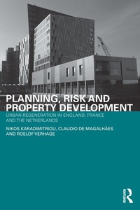 Enlarge image Cover: Planning, Risk and Property Development - Routledge