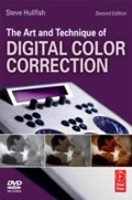 Cover: The Art and Technique of Digital Color Correction - Routledge