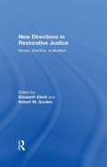 Cover: New Directions in Restorative Justice - Willan Publishing