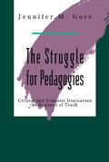 Cover: The Struggle For Pedagogies - Routledge