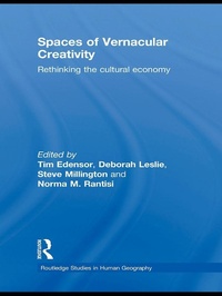 Enlarge image Cover: Spaces of Vernacular Creativity - Routledge