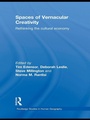 Cover: Spaces of Vernacular Creativity - Routledge