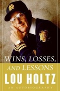 Cover: Wins, Losses, and Lessons - HarperCollins