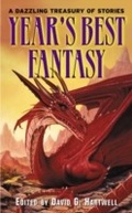 Cover: Year's Best Fantasy - HarperCollins