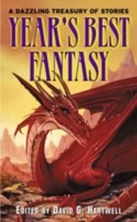 Enlarge image Cover: Year's Best Fantasy - HarperCollins