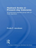 Cover: Hadrami Arabs in Present-day Indonesia - Routledge