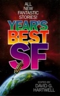 Cover: Year's Best SF - HarperCollins