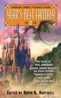 Cover: Year's Best Fantasy 2 - HarperCollins