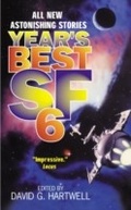 Cover: Year's Best SF 6 - HarperCollins