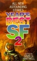 Cover: Year's Best SF 2 - HarperCollins