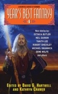Cover: Year's Best Fantasy 4 - HarperCollins