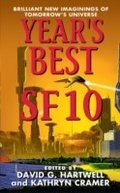 Cover: Year's Best SF 10 - HarperCollins