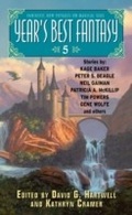 Cover: Year's Best Fantasy 5 - HarperCollins