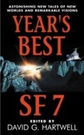 Cover: Year's Best SF 7 - HarperCollins