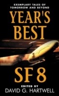 Cover: Year's Best SF 8 - HarperCollins