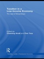 Cover: Taxation in a Low-Income Economy - Routledge