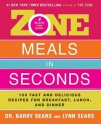 Enlarge image Cover: Zone Meals in Seconds - HarperCollins