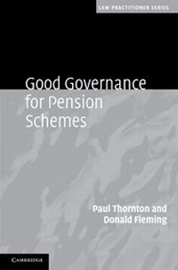 Abbildung von: Good Governance for Pension Schemes - Cambridge University Press