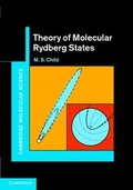 Cover: Theory of Molecular Rydberg States - Cambridge University Press