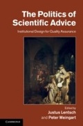 Cover: The Politics of Scientific Advice - Cambridge University Press
