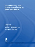 Cover: Rural Poverty and Income Dynamics in Asia and Africa - Routledge
