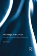 Cover: Knowledge and Knowers - Routledge