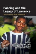 Cover: Policing and the Legacy of Lawrence - Willan Publishing
