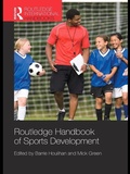 Cover: Routledge Handbook of Sports Development - Routledge