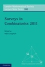 Cover: Surveys in Combinatorics 2011 - Cambridge University Press