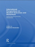 Cover: International Perspectives on Student Outcomes and Homework - Routledge