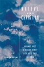 Cover: Native and Christian - Routledge