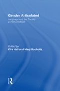 Cover: Gender Articulated - Routledge