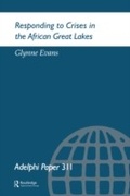 Cover: Responding to Crises in the African Great Lakes - Routledge