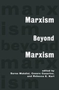 Cover: Marxism Beyond Marxism - Routledge