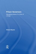 Bild: Prison Governors - Willan Publishing