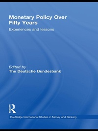 Enlarge image Cover: Monetary Policy Over Fifty Years - Routledge