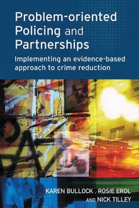 Enlarge image Cover: Problem-oriented Policing and Partnerships - Willan Publishing