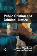 Cover: Public Opinion and Criminal Justice - Willan Publishing