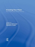 Cover: Knowing Your Place - Routledge