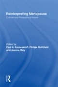 Cover: Reinterpreting Menopause - Routledge