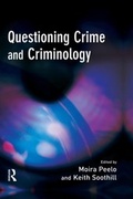 Cover: Questioning Crime and Criminology - Willan Publishing