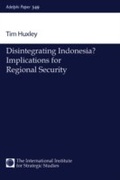 Cover: Disintegrating Indonesia? - Routledge