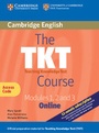 Cover: The TKT Course Modules 1, 2 and 3 Online (Trainee Version Access Code Card) - Cambridge English