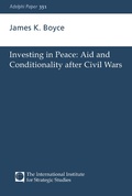 Cover: Investing in Peace - Routledge