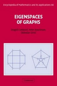Abbildung von: Eigenspaces of Graphs - Cambridge University Press