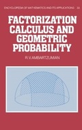 Bild: Factorization Calculus and Geometric Probability - Cambridge University Press