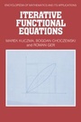 Cover: Iterative Functional Equations - Cambridge University Press