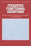 Cover: Iterative Functional Equations - Cambridge University Press