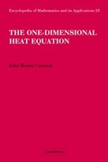 Cover: The One-Dimensional Heat Equation - Cambridge University Press